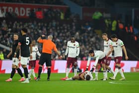 Niclas Fullkrug picked up a fresh injury against Aston Villa.