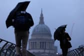 More miserable weather is on its way to London this weekend