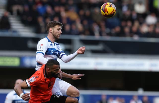 Sam Field in action against Sheffield Wednesday.