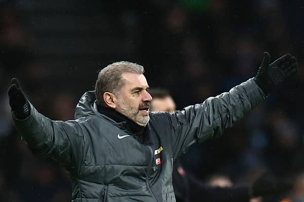 It's been a tough season for Ange Postecoglou.