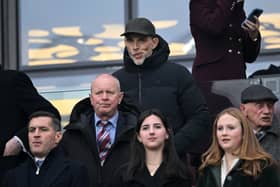 Thomas Tuchel has been around the grounds this month.