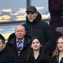 Thomas Tuchel has been around the grounds this month.