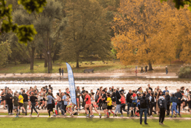 On your marks, get set, go! 