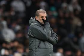 Tottenham Hotspur boss Ange Postecoglou
