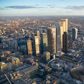 The 99 Bishopsgate tower will be one of the tallest buildings in the Square Mile