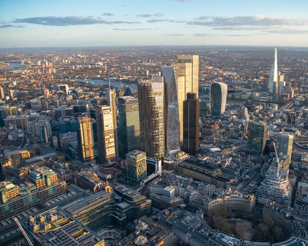 If approved, the 99 Bishopsgate tower would be one of the tallest buildings in the Square Mile