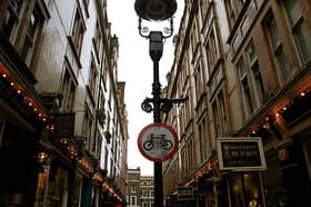 Cecil Court, London fondly known as Booksellers' Row