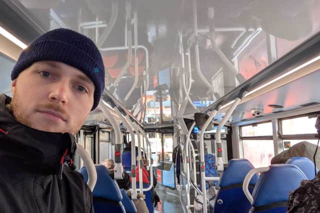 Earlier this week on the 154, LDRS reporter Harrison Galliven found the TfL app was often wrong about bus arrival times