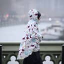 The Met Office has issued a yellow wind warning for the capital 