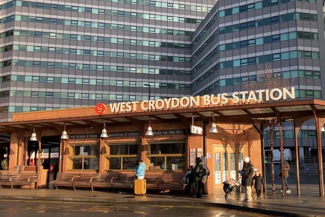 Many passengers rely on the 154 to get them into West Croydon, where they can access national rail, more buses and the Tramlink