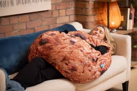 The beanbag cookie is to keep Brits toasty this winter