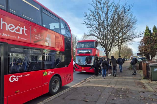 Many passengers say the infrequent service leads overcrowding on the 154 in peak times