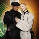 Ariana Grande and Cynthia Erivo visited the National Youth Theatre in London