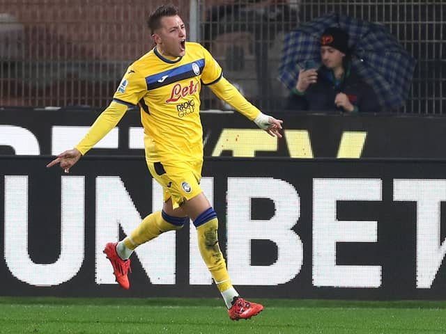 Retegui in action for Atalanta