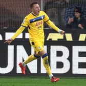 Retegui in action for Atalanta