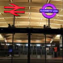 A general view of Abbeywood Train station where the Elizabeth line starts