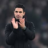 Arsenal boss Mikel Arteta