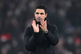 Arsenal manager Mikel Arteta 