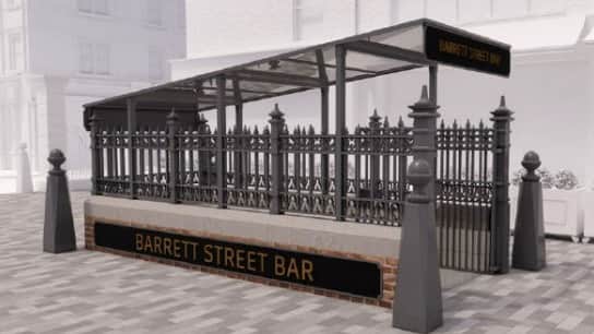 SCP Estate wants to turn the toilets in Barrett Street into an underground bar