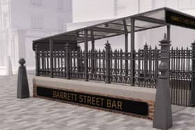 SCP Estate wants to turn the toilets in Barrett Street into an underground bar
