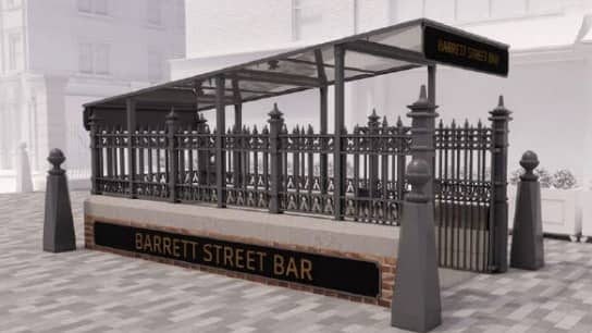 SCP Estate wants to turn the toilets in Barrett Street into an underground bar