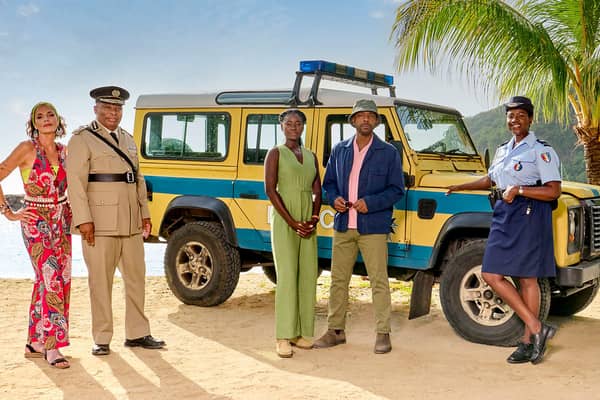Death in Paradise series 14 cast