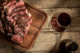 Eat like Kings at the weekend with Steak and Malbec 
