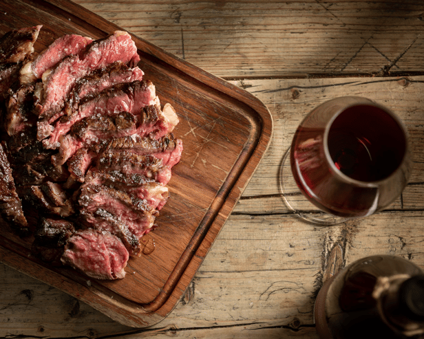 Eat like Kings at the weekend with Steak and Malbec 