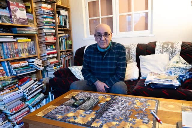 Julian Moses, 76, has lived in Harmondsworth since 1981 and used to be an air traffic controller