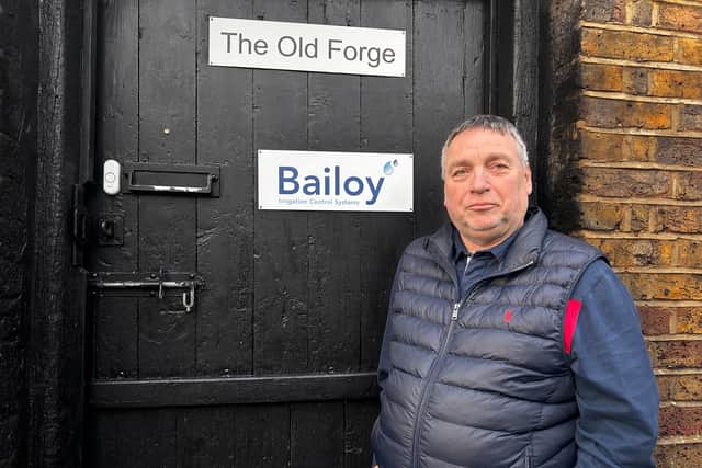 Adam Lovejoy, 60, grew up in the village and has a business in the high street