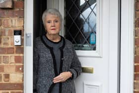 Eilish Stone, 74, is a veteran campaigner and said she doesn’t want to see her village ‘destroyed’