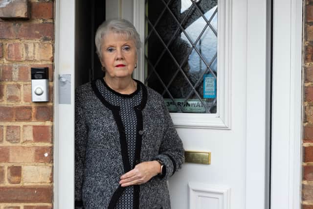 Eilish Stone, 74, is a veteran campaigner and said she doesn’t want to see her village ‘destroyed’