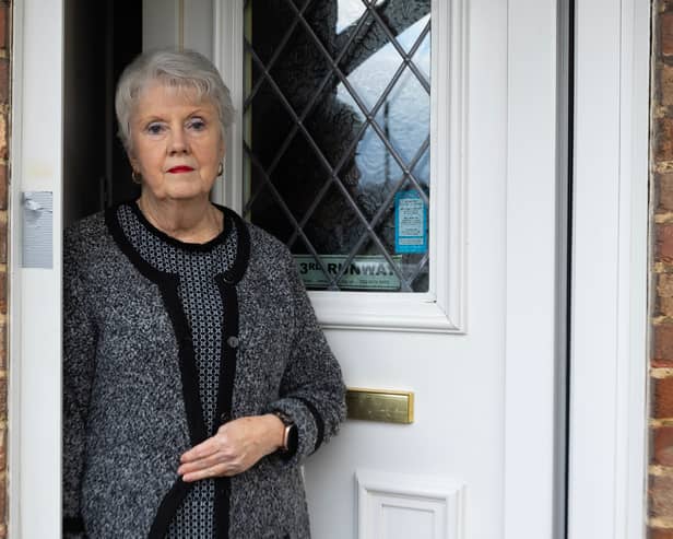 Eilish Stone, 74, is a veteran campaigner and said she doesn’t want to see her village ‘destroyed’