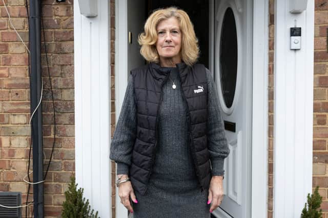 Ann Lucas, 66, has lived in Harmondsworth for 37 years and says the village is beautiful