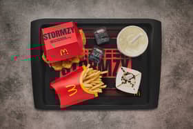  Multi award-winning artist Stormzy (AKA Big Mike) makes history with McDonald’s, launching the first Famous Order across UK and Ireland (Photo: Red Consultancy)
