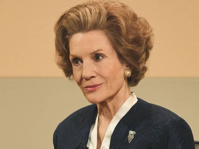 Harriet Walter in Brian and Maggie