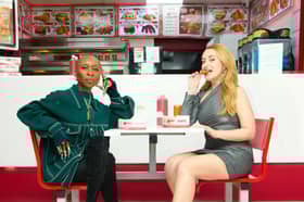 Cynthia Erivo and Amelia Dimoldenberg go on a Chicken Shop Date 