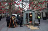 The Chef & Brewer Collection brought countryside pub charm to Manchester with a tiny pop-up cosy cabin in St Ann’s Square. January 30, 2025