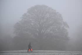 Frost and fog are on the cards for London this month, according to the Met Office