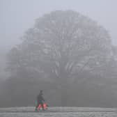 Frost and fog are on the cards for London this month, according to the Met Office