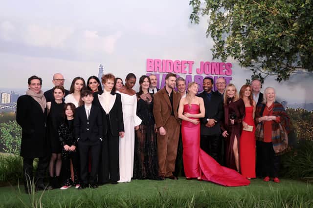 The Bridget Jones premiere was a who's who of rom-com stars.