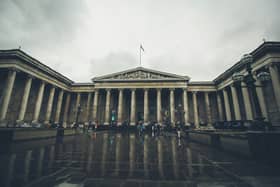 The British Museum is one of London’s top filming locations