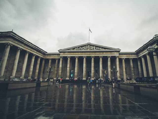 The British Museum is one of London’s top filming locations