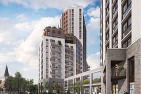 Plans for the site of St Nicholas House in Sutton town centre