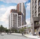 Plans for the site of St Nicholas House in Sutton town centre