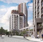 Plans for the site of St Nicholas House in Sutton town centre