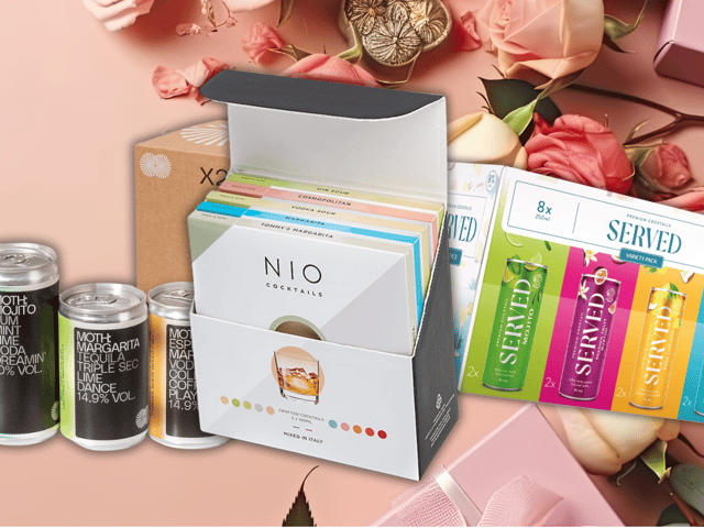 Pre-mixed cocktails bring sophisticated luxury into your home without the hassle