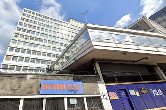 Riva Bingo previously operated on the lower floors of St Nicholas House