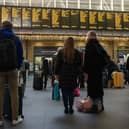 London’s King’s Cross is one of the busiest stations in the city 