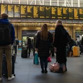 London’s King’s Cross is one of the busiest stations in the city 